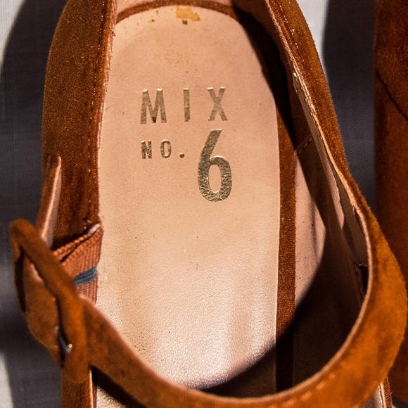 Mix No. 6 Suede Heels (W9) - Picture 2 of 7